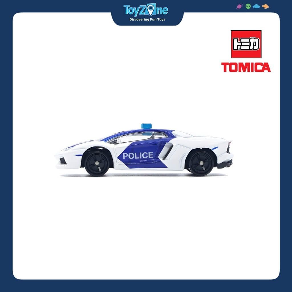 Mô hình xe Lamborghini Aventador LP700-4 Police Car No.92 1:68 TOMICA