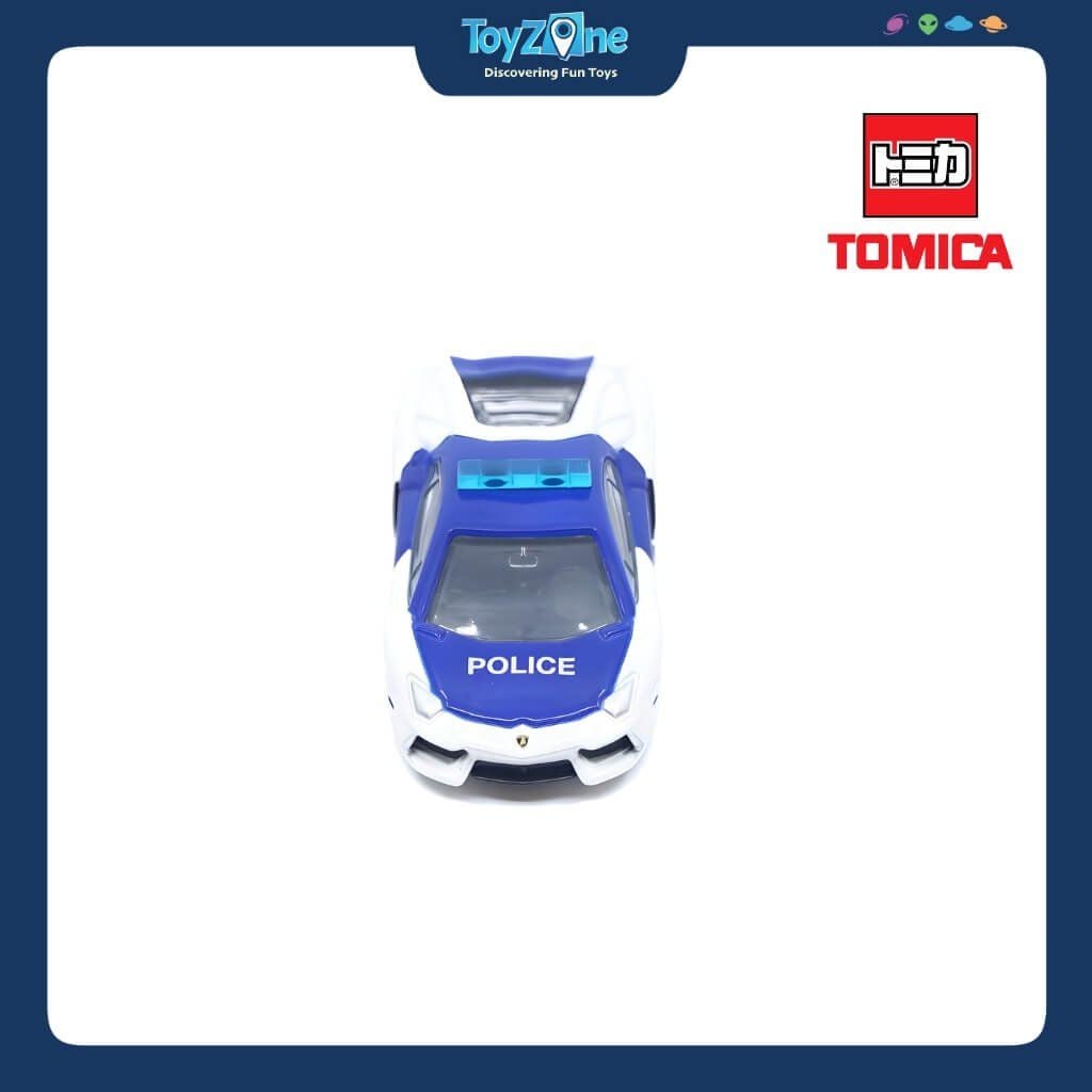 Mô hình xe Lamborghini Aventador LP700-4 Police Car No.92 1:68 TOMICA