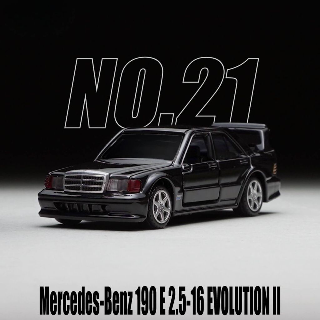Mô hình xe Mercedes Benz 190E 2.5-16 Evolution II No.21 TOMICA PREMIUM