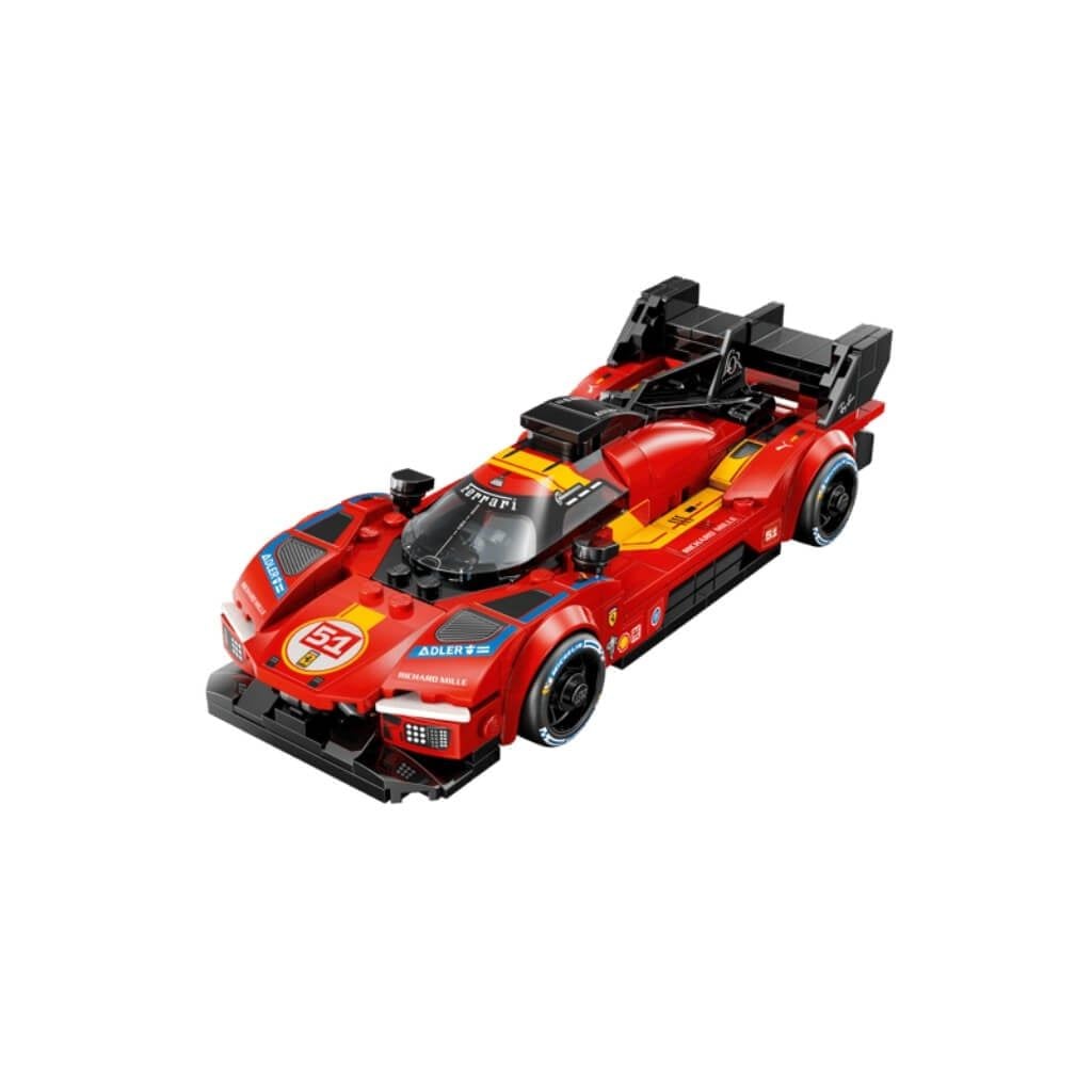 Bộ đồ chơi mô hình lắp ráp xe Ferrari 499P LEGO SPEED CHAMPIONS