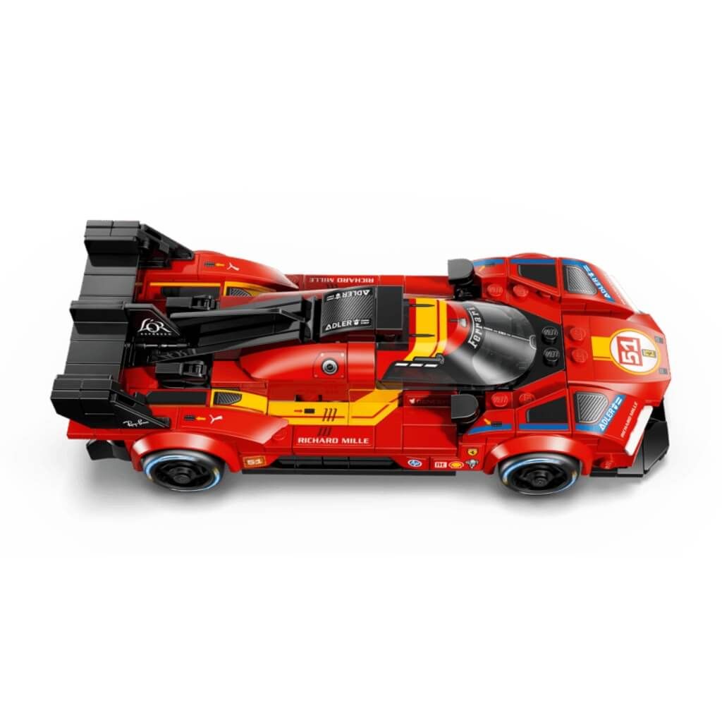 Bộ đồ chơi mô hình lắp ráp xe Ferrari 499P LEGO SPEED CHAMPIONS