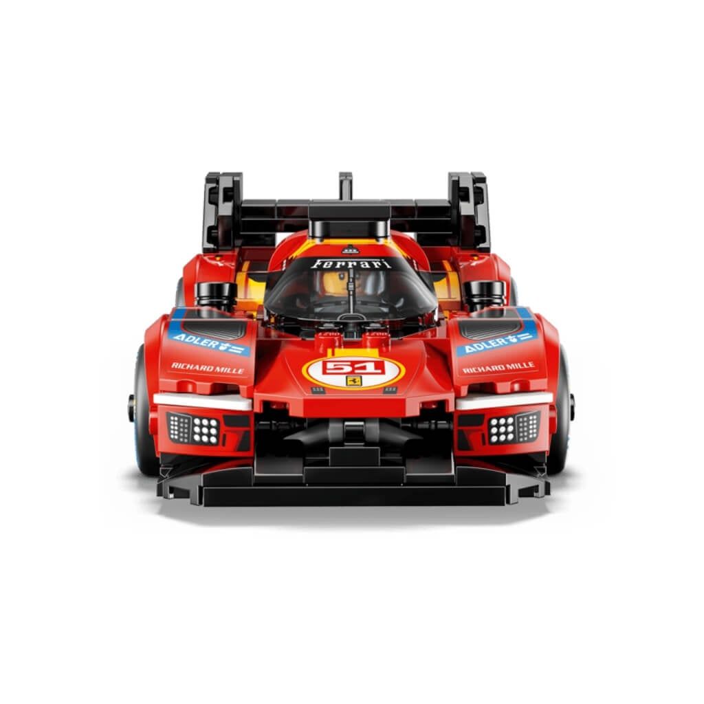 Bộ đồ chơi mô hình lắp ráp xe Ferrari 499P LEGO SPEED CHAMPIONS