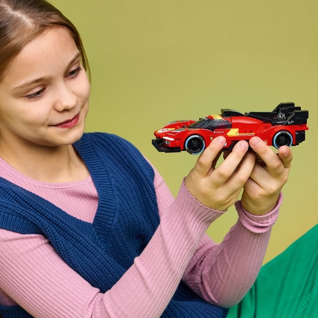 Bộ đồ chơi mô hình lắp ráp xe Ferrari 499P LEGO SPEED CHAMPIONS