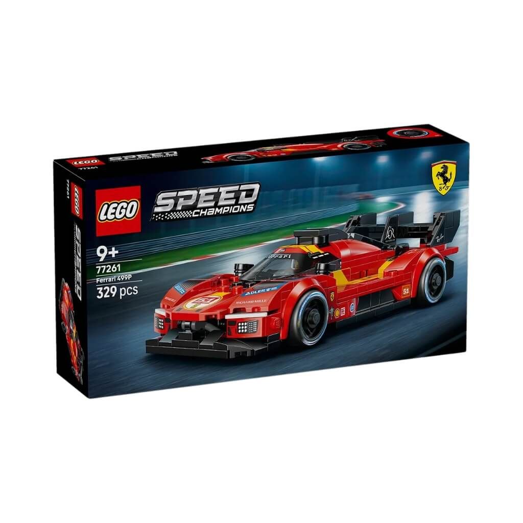Bộ đồ chơi mô hình lắp ráp xe Ferrari 499P LEGO SPEED CHAMPIONS