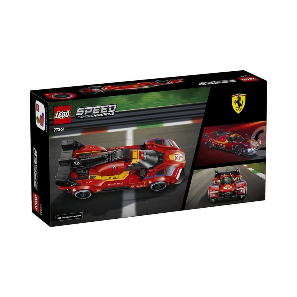 Bộ đồ chơi mô hình lắp ráp xe Ferrari 499P LEGO SPEED CHAMPIONS