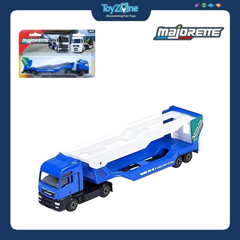 Đồ chơi mô hình xe tải vận chuyển City Transporter Man TGX XXL MAJORETTE