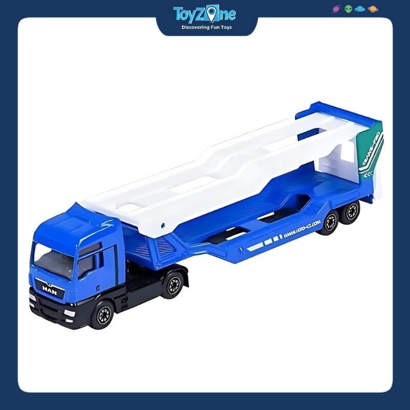 Đồ chơi mô hình xe tải vận chuyển City Transporter Man TGX XXL MAJORETTE