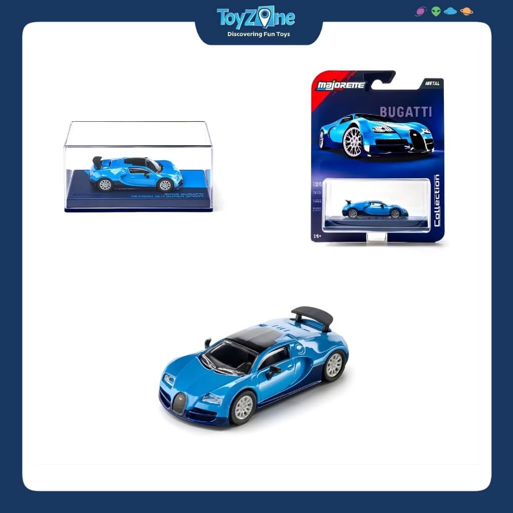 Đồ chơi mô hình xe Collection Series Wave 1 2026 MAJORETTE