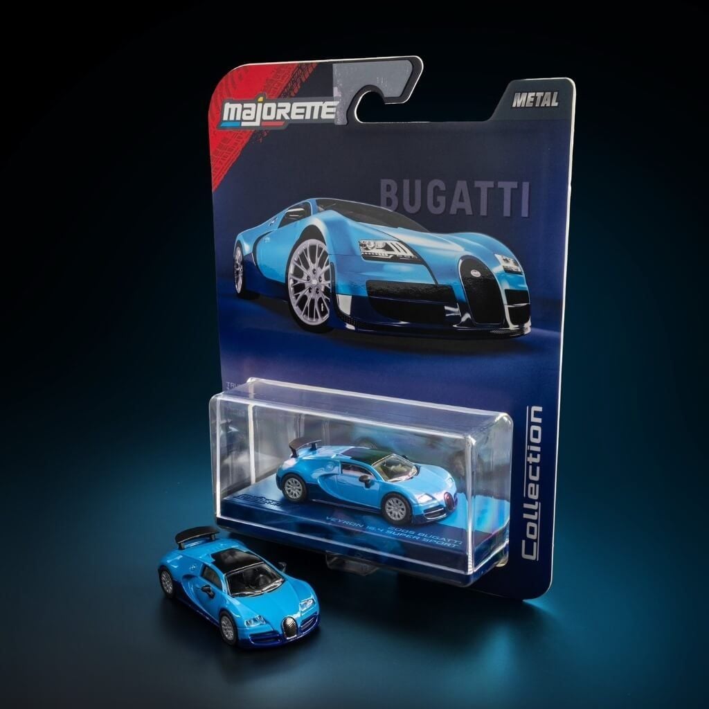 Đồ chơi mô hình xe Collection Series Wave 1 2026 MAJORETTE