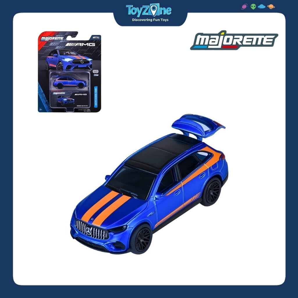 Đồ chơi mô hình xe Mercedes-AMG Deluxe Car MAJORETTE