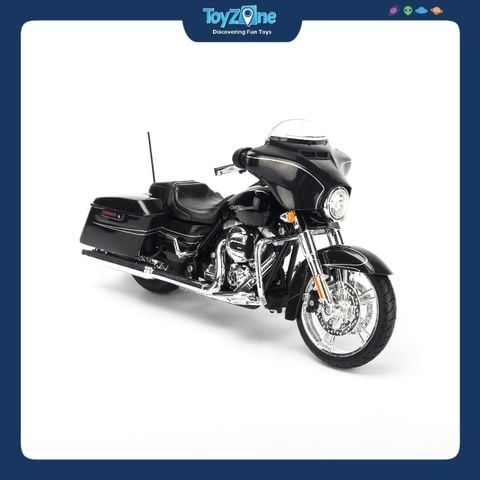 Mô hình mô tô Harley Davidson 2015 Street Glide Special 1:12 Maisto