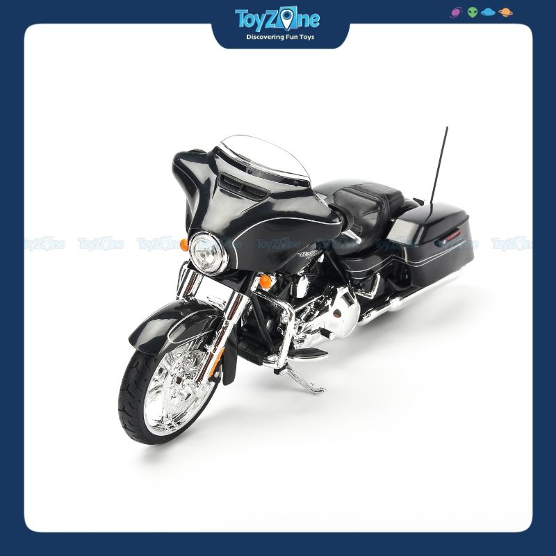 Mô hình mô tô Harley Davidson 2015 Street Glide Special 1:12 Maisto