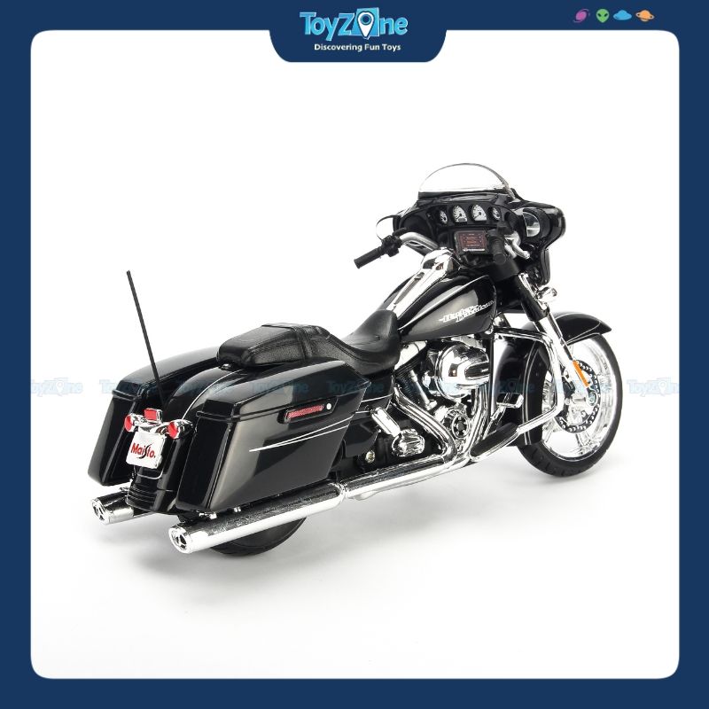 Mô hình mô tô Harley Davidson 2015 Street Glide Special 1:12 Maisto