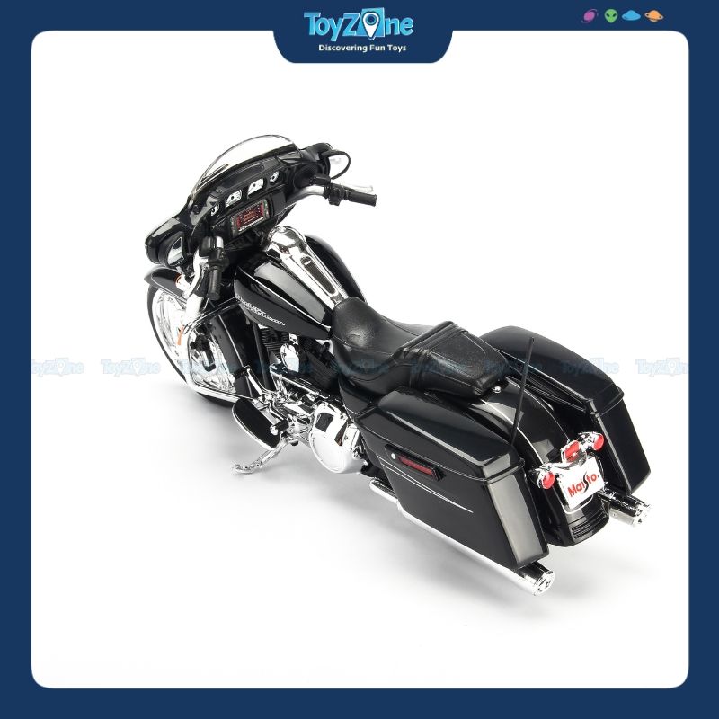 Mô hình mô tô Harley Davidson 2015 Street Glide Special 1:12 Maisto