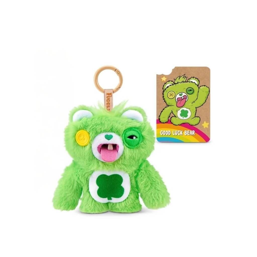 Đồ Chơi Móc Khóa Blind box Fuggler Care Bear Keyrings Ver 5inch ZURU TOYS
