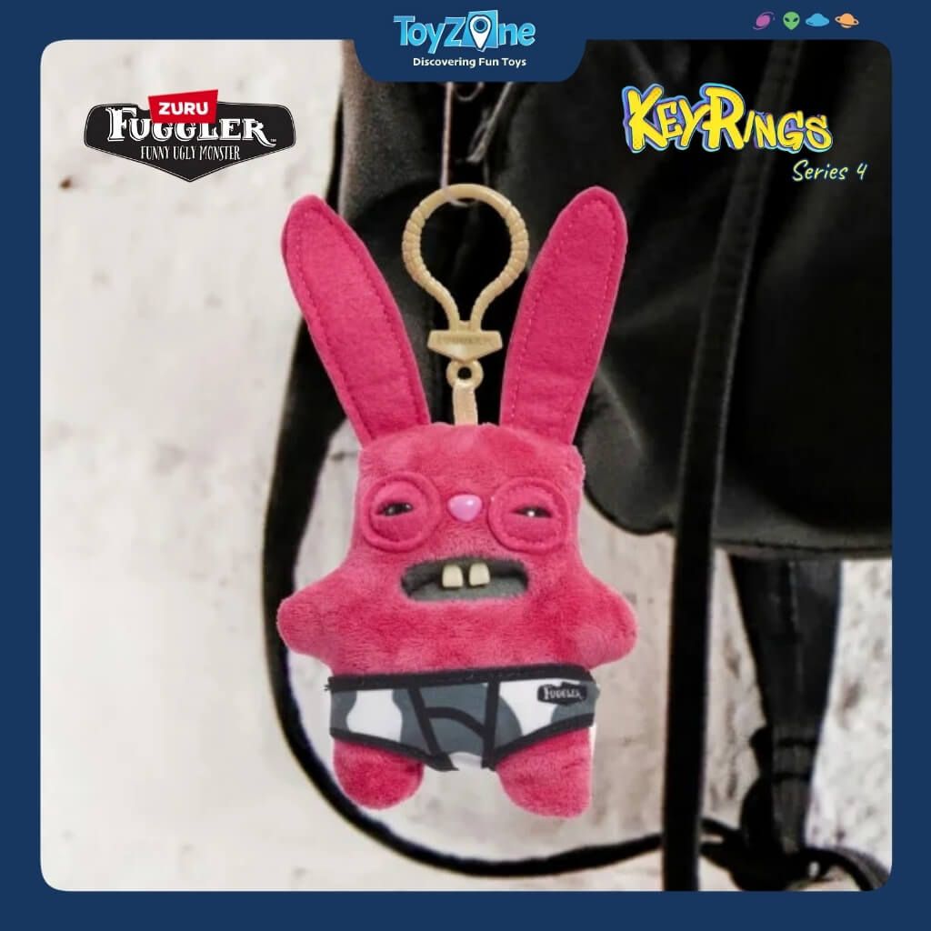 Mô Hình Đồ Chơi Sưu Tầm Móc Khoá Fuggler Keyrings Ver 4 5inch ZURU TOYS