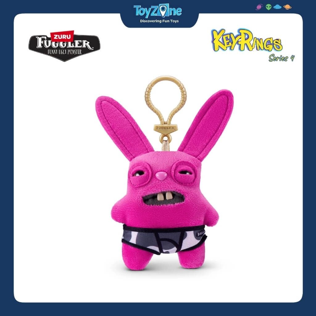 Mô Hình Đồ Chơi Sưu Tầm Móc Khoá Fuggler Keyrings Ver 4 5inch ZURU TOYS