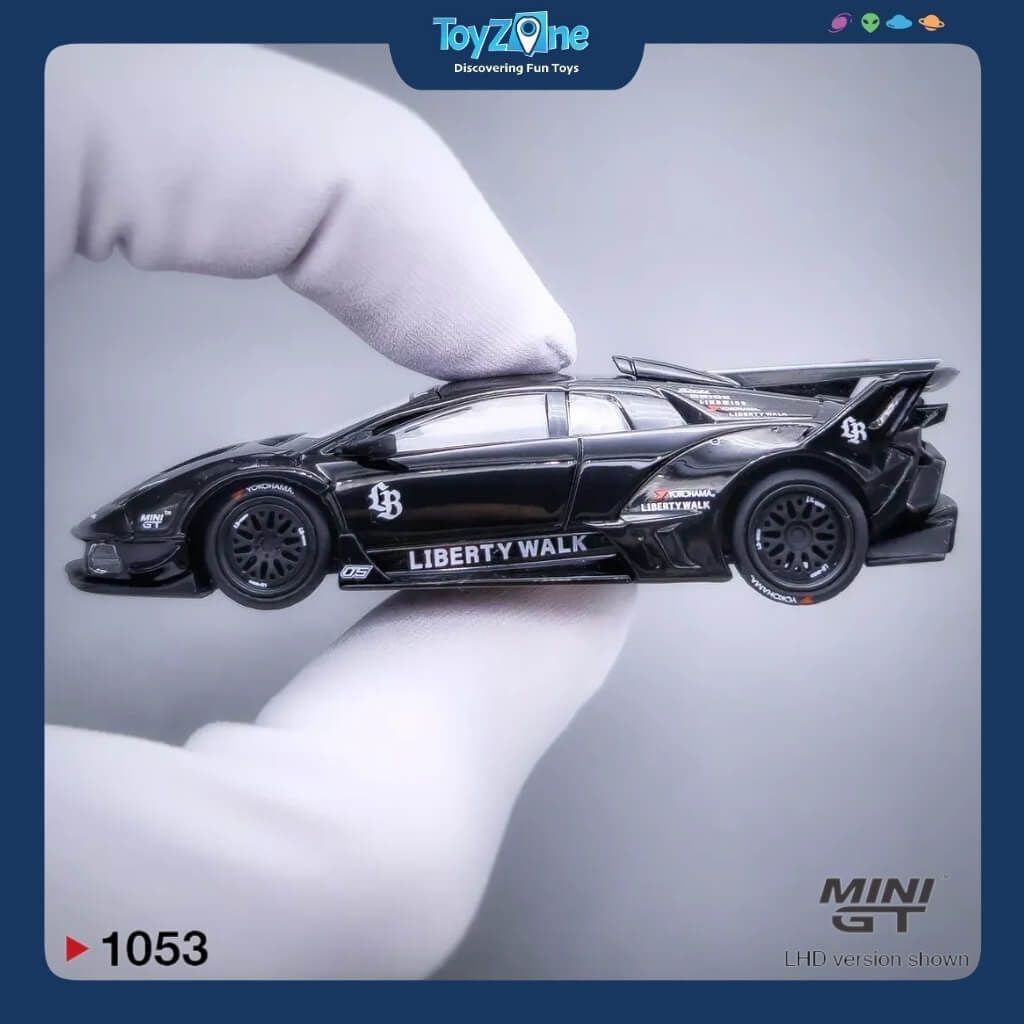 Mô hình xe Lamborghini Murcielago GT Evo LB-Silhouette WORKS 1:64 MiniGT