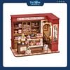 Mô hình lắp ráp nhà gỗ DIY Tiệm Bánh Ngọt Honey Rolife Honey Dessert Talk ROBOTIME