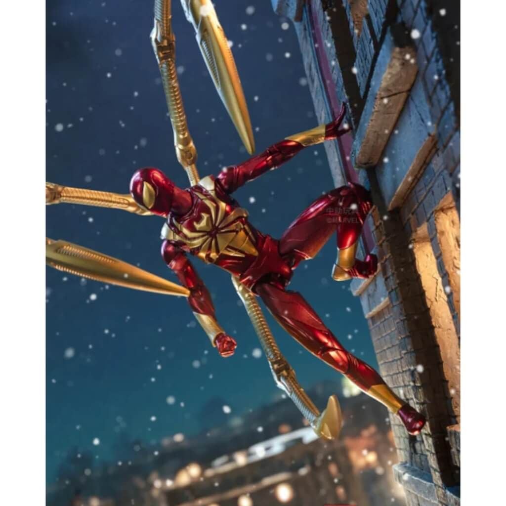 Mô hình Người Nhện Spider Man Iron Spider Armor 1:10 ZD TOYS