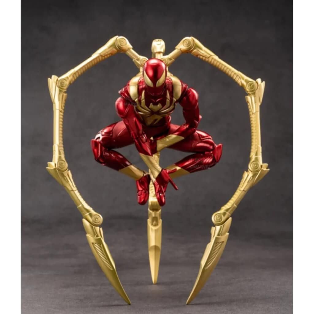 Mô hình Người Nhện Spider Man Iron Spider Armor 1:10 ZD TOYS