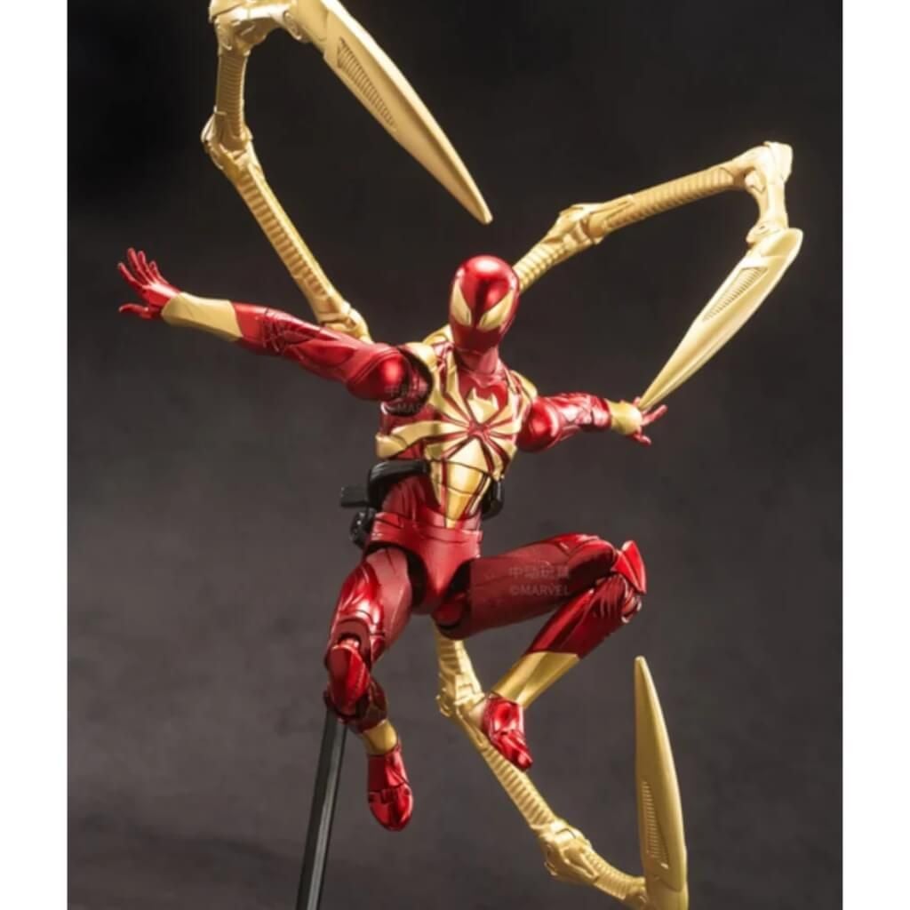 Mô hình Người Nhện Spider Man Iron Spider Armor 1:10 ZD TOYS
