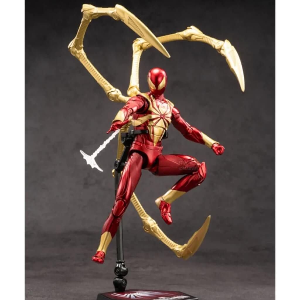 Mô hình Người Nhện Spider Man Iron Spider Armor 1:10 ZD TOYS
