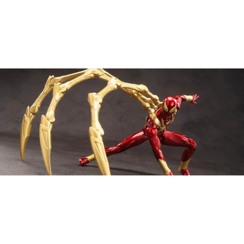 Mô hình Người Nhện Spider Man Iron Spider Armor 1:10 ZD TOYS