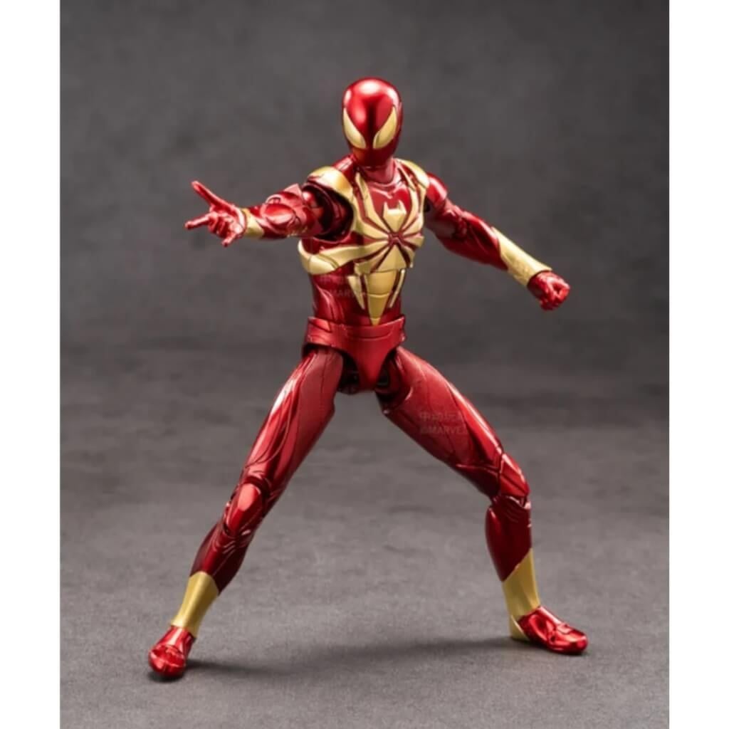 Mô hình Người Nhện Spider Man Iron Spider Armor 1:10 ZD TOYS