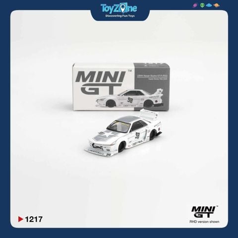Mô hình xe LBWK Nissan Skyline GT-R (R32) 1:64 MiniGT