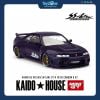 Mô hình xe Nissan Skyline GT-R ( R33 ) 1:64 KAIDO HOUSE x MiniGT