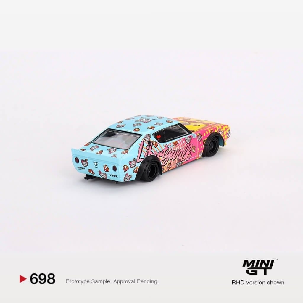 Mô hình xe Nissan Skyline Kenmeri Liberty Walk LBWK 1:64 MiniGT