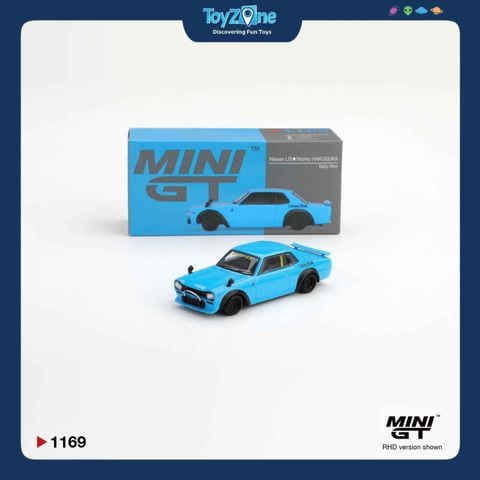 Mô hình xe Nissan Skyline LB-Works Hakosuka Coupe 1:64 MiniGT
