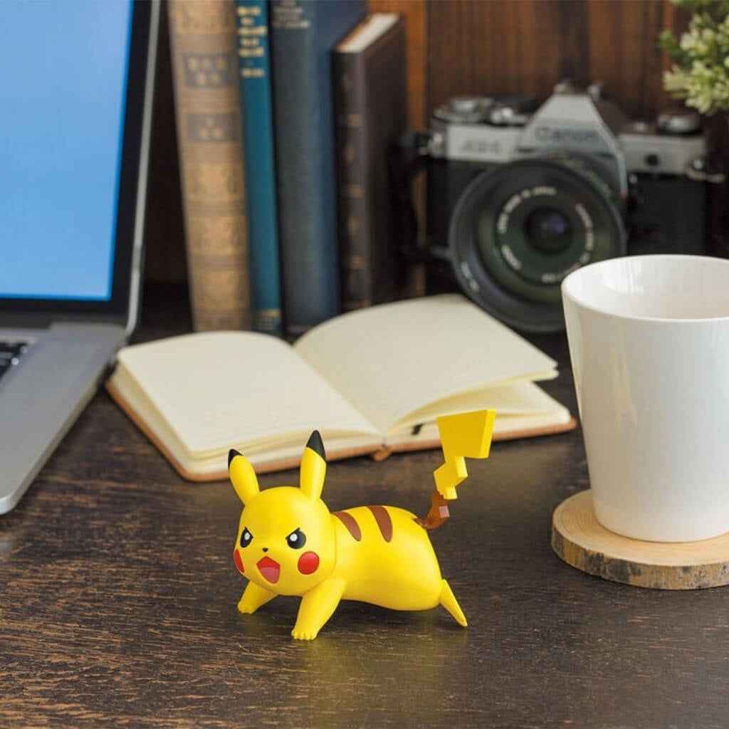 Mô hình lắp ráp Pokemon Plamo Collection Quick Model Kit BANDAI