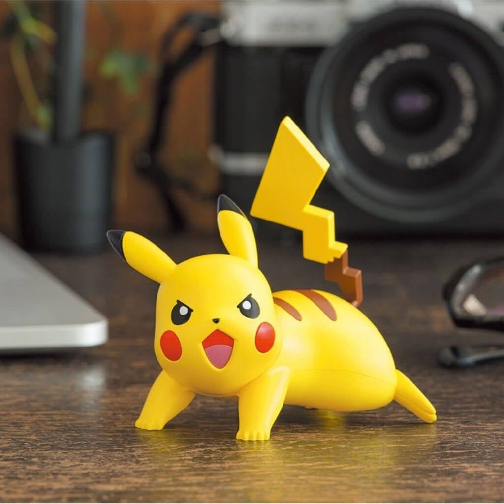 Mô hình lắp ráp Pokemon Plamo Collection Quick Model Kit BANDAI