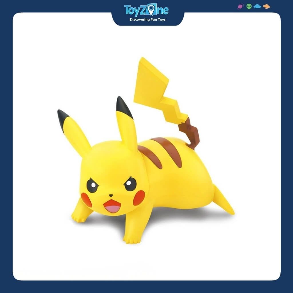 Mô hình lắp ráp Pokemon Plamo Collection Quick Model Kit BANDAI