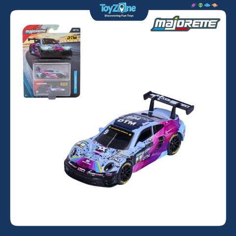 Đồ chơi mô hình xe Porsche 911 GT3 R Motorsport Series MAJORETTE