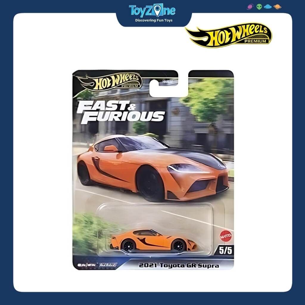 Mô hình xe Hot Wheels Premium Fast And Furious Series chính hãng