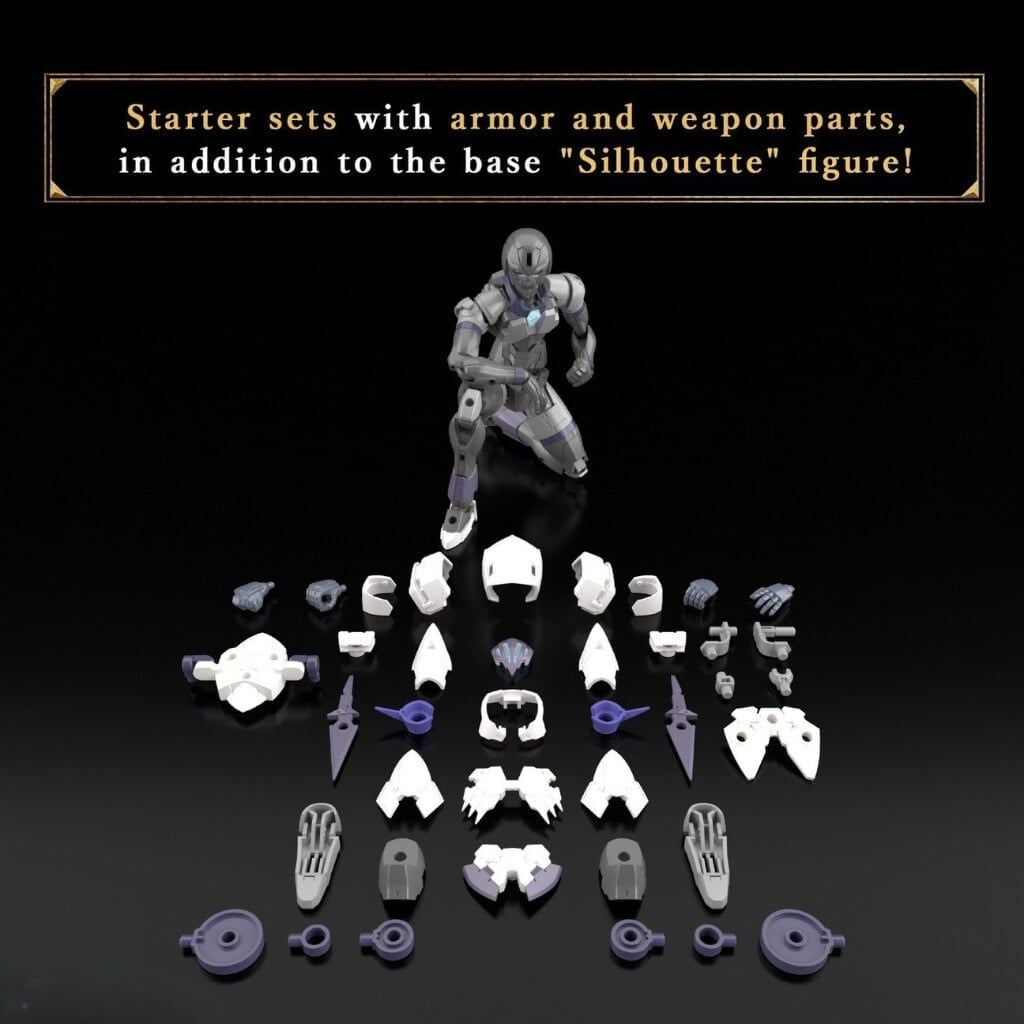 Mô hình lắp ráp 30MF ( 30 Minutes Fantasy ) 1/144 Model Kit BANDAI