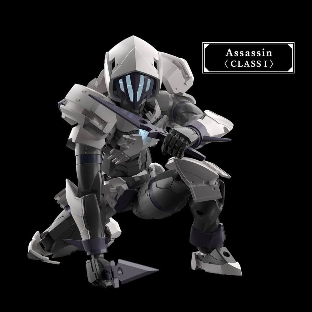 Mô hình lắp ráp 30MF ( 30 Minutes Fantasy ) 1/144 Model Kit BANDAI