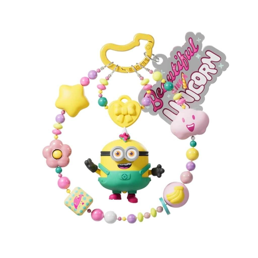 Mô hình đồ chơi lắp ráp Blind box Minions Daadoos ART Series 01 Fluffy Dreams BLOKEES