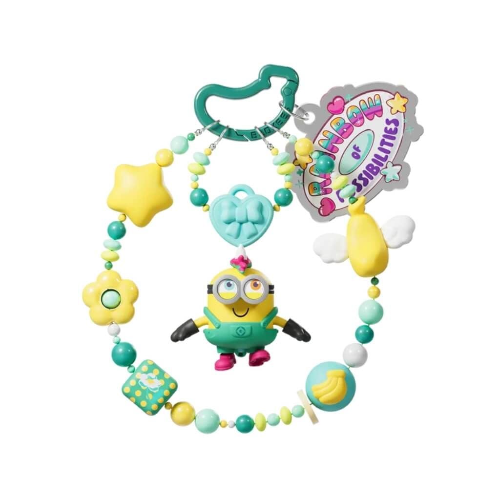 Mô hình đồ chơi lắp ráp Blind box Minions Daadoos ART Series 01 Fluffy Dreams BLOKEES