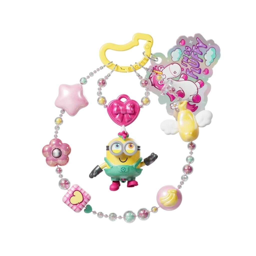 Mô hình đồ chơi lắp ráp Blind box Minions Daadoos ART Series 01 Fluffy Dreams BLOKEES