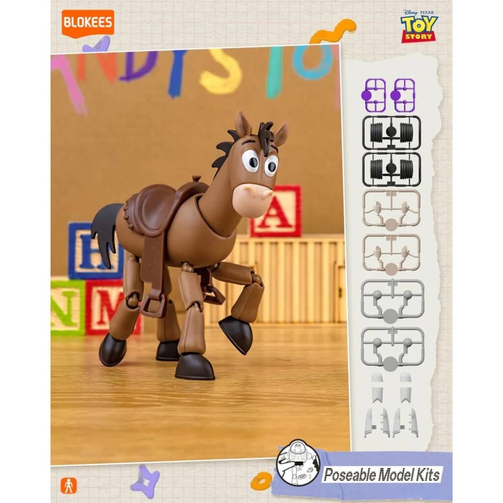 Mô hình đồ chơi lắp ráp Blind box Toy Story Elite Version 01 Friendship Quest BLOKEES