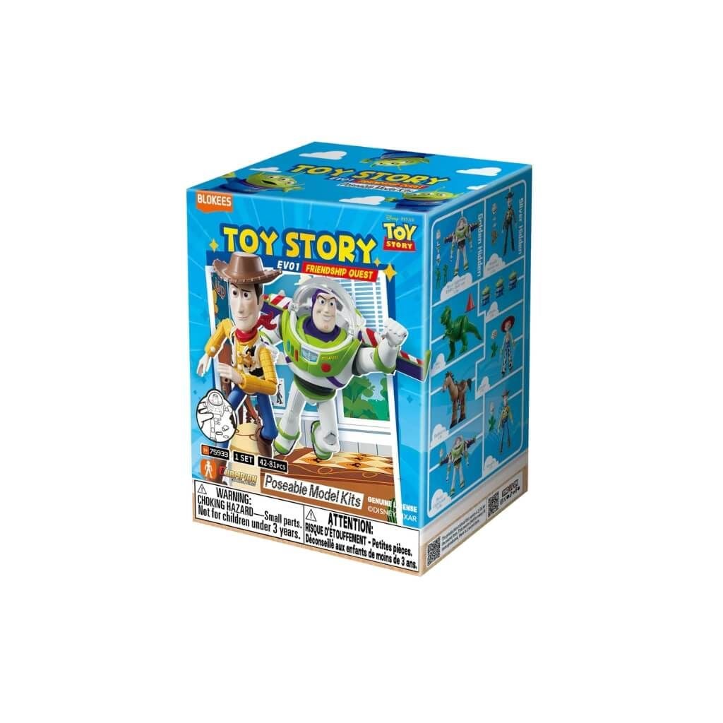 Mô hình đồ chơi lắp ráp Blind box Toy Story Elite Version 01 Friendship Quest BLOKEES