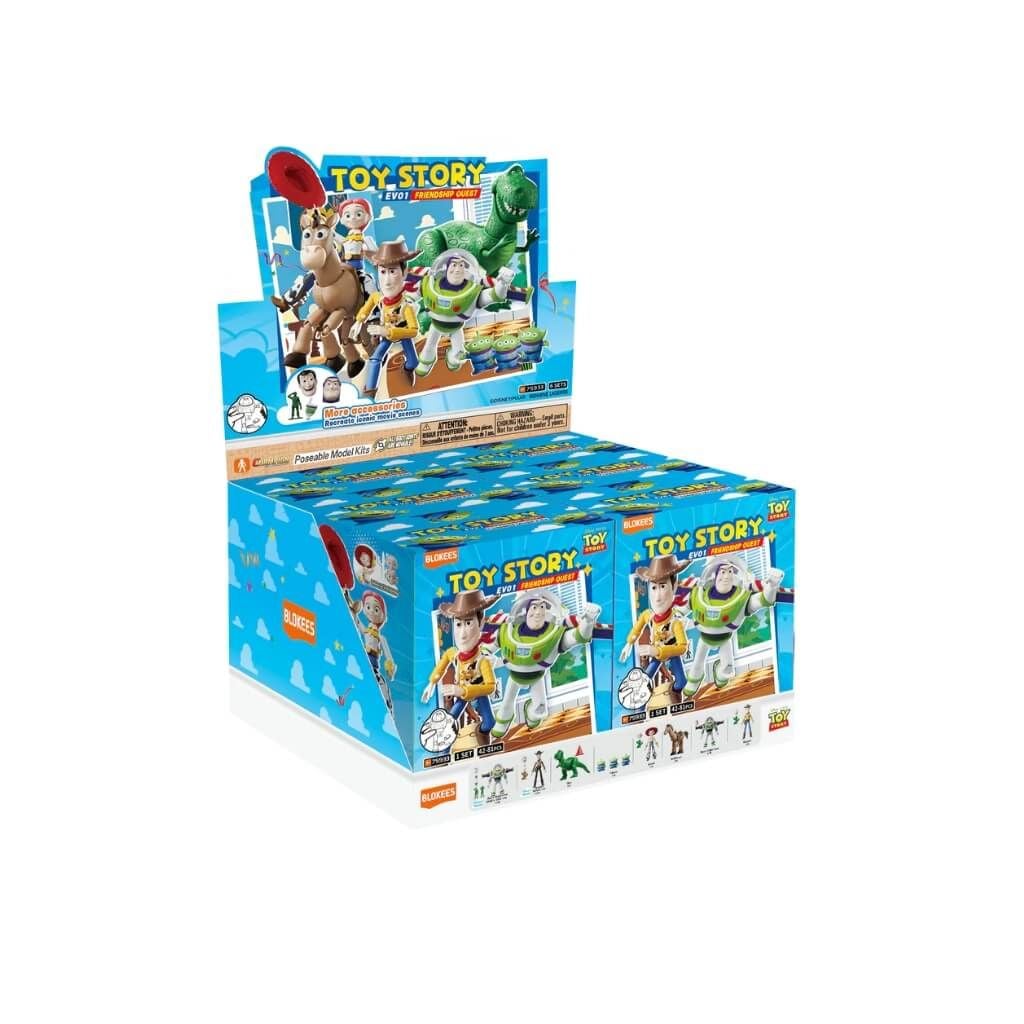 Mô hình đồ chơi lắp ráp Blind box Toy Story Elite Version 01 Friendship Quest BLOKEES
