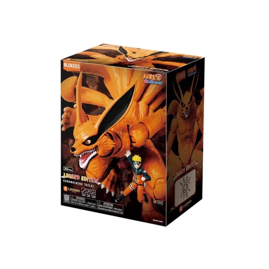 Mô hình đồ chơi lắp ráp Naruto Shippuden Legend Edition 01 BLOKEES