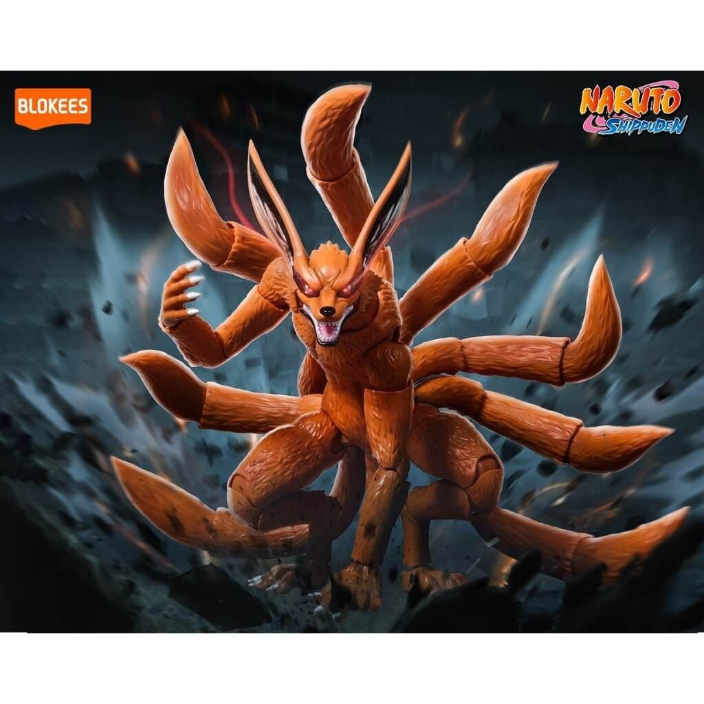 Mô hình đồ chơi lắp ráp Naruto Shippuden Legend Edition 01 BLOKEES