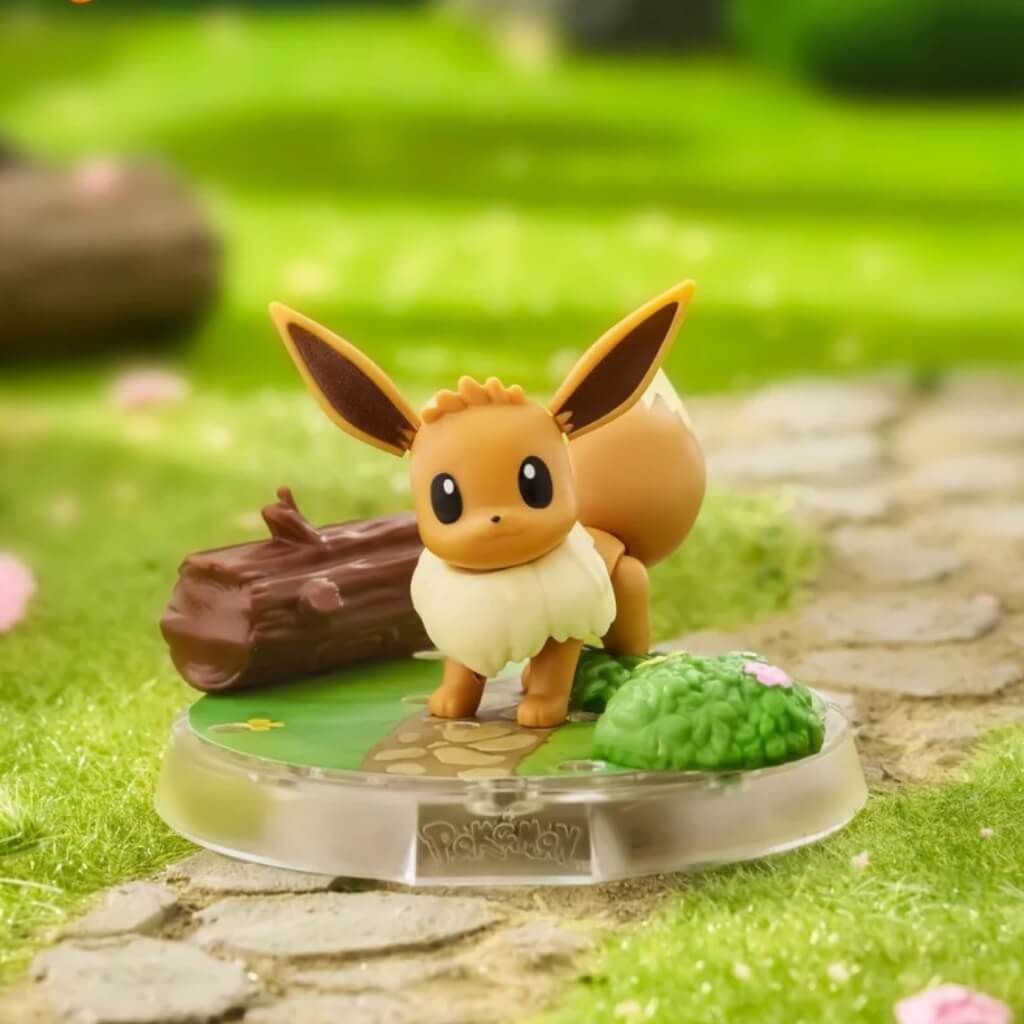Mô hình đồ chơi lắp ráp Pokemon Classic Version-S Prologue of Adventure BLOKEES
