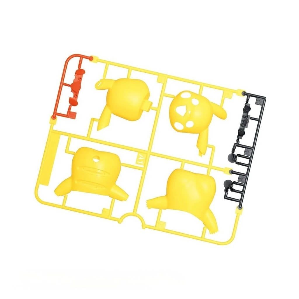 Mô hình lắp ráp Pokemon Plamo Collection Quick Model Kit BANDAI